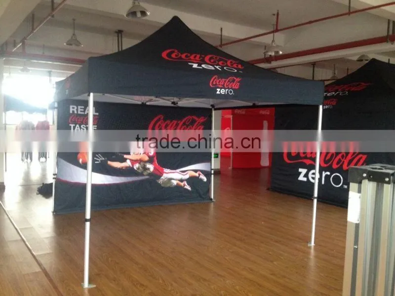 folding gazebo,10'x10' folding tent,commercial advertising canopy gazebo