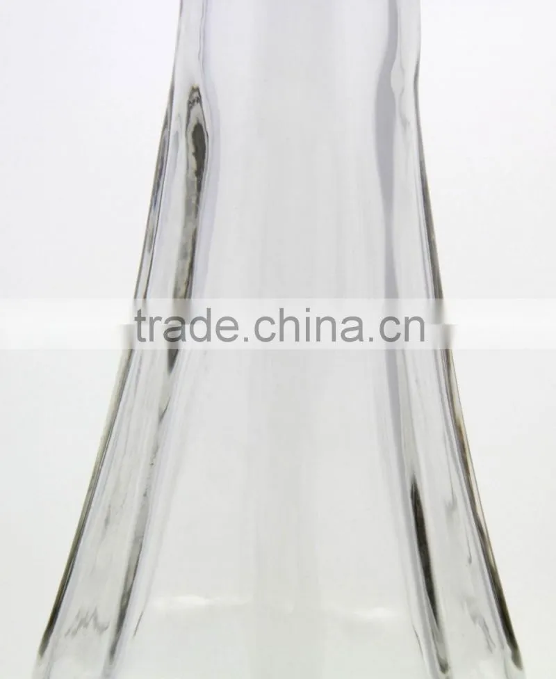 China most popular 1L glass wine & juice bottle at home