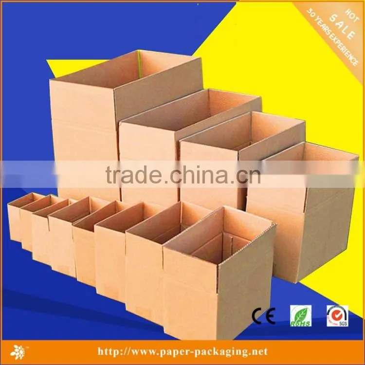 wholesale custom kraft corrugated carton box corrugated box machine