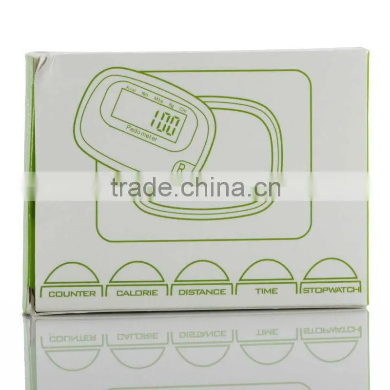 digital calorie pedometer/time function