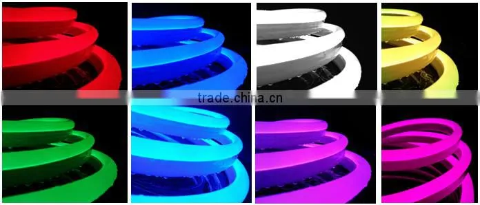 Holiday large project for decoration light thick led neon flex