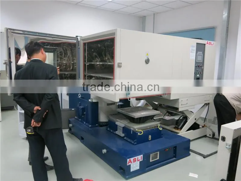 High frequency triaxial electrodynamic vibrator