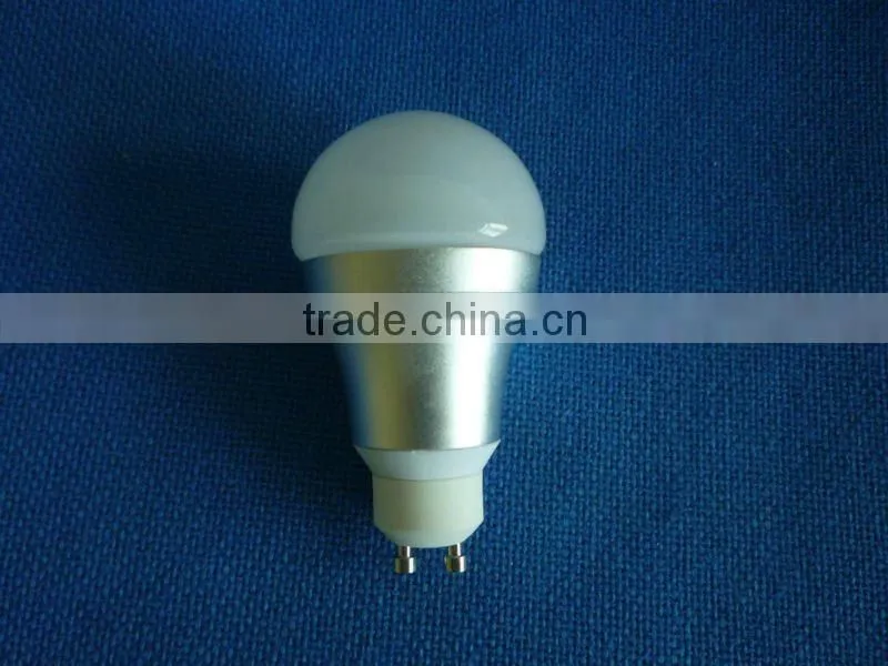 E27 led bombilla 3W with Epistar chips, 3 years warranty