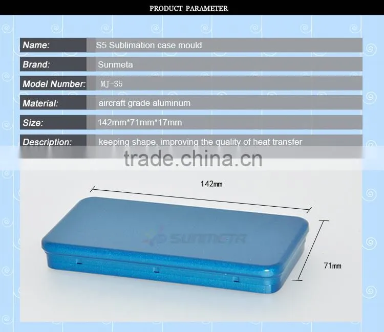 Sunmeta new product for phone mould for 3D sublimation phone case printing