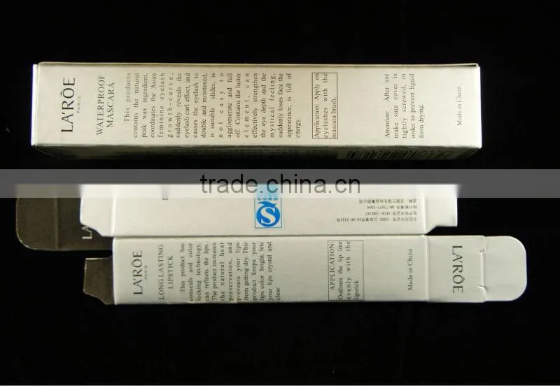 Custom paper box for eyeliner