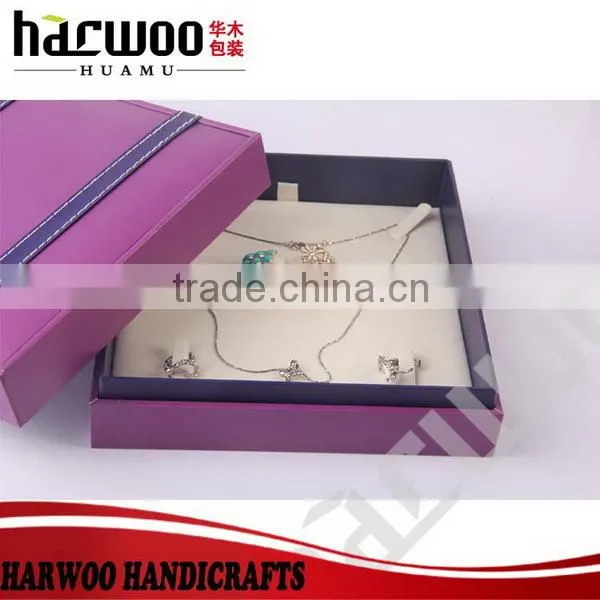 Jewellry Promotional Gift Boxes Classic Black Jewelry box Classic black
