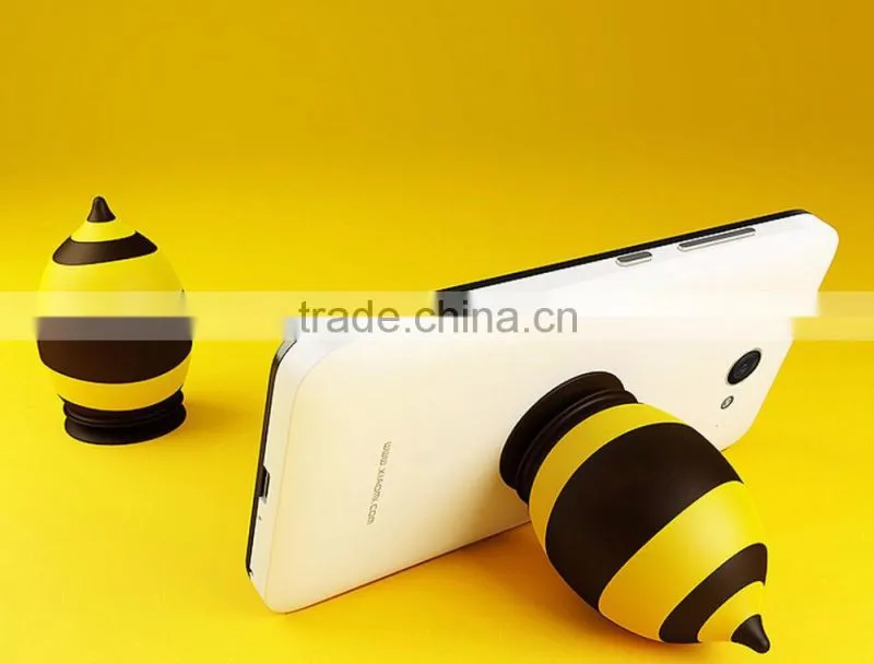 hot sell silicone phone stand/design mobile phone holder