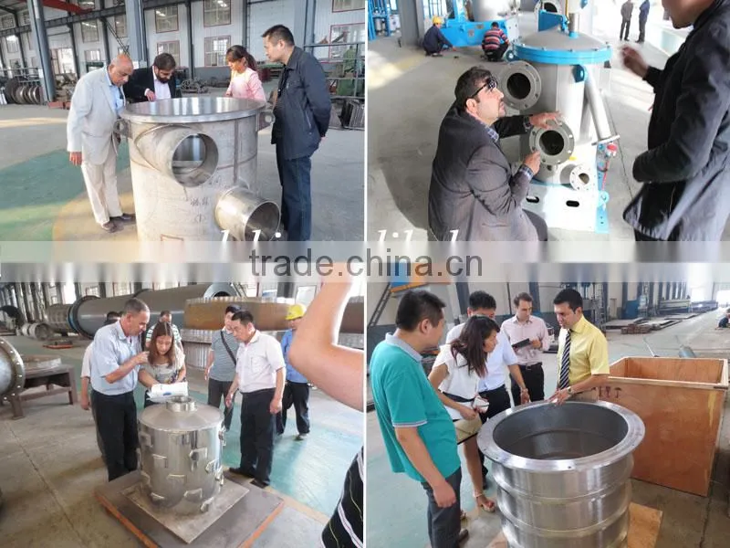 Paper pulp fractionating screen / egg tray machine production line machine