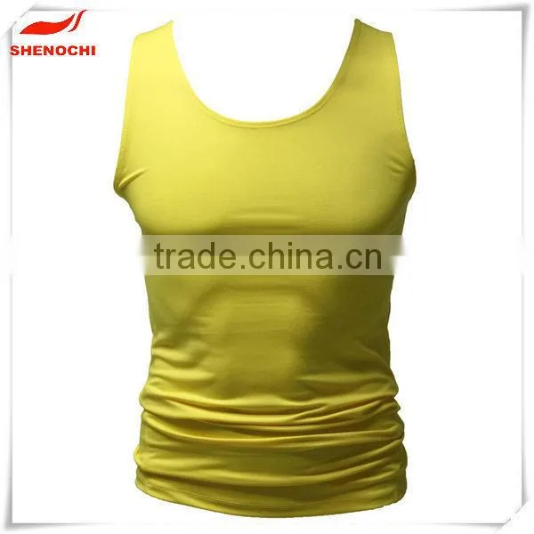 High quality dongguan factory OEM compression wear wholesale sports singlets