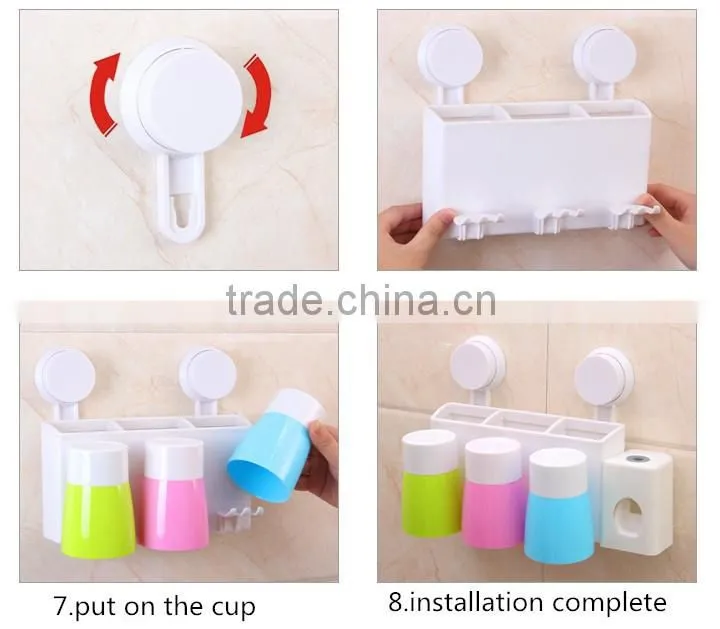 Factory wholesale Touch N Brush Toothpaste Dispenser