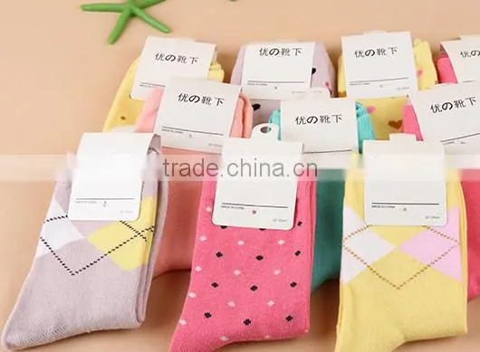 cotton women socks in hot sale