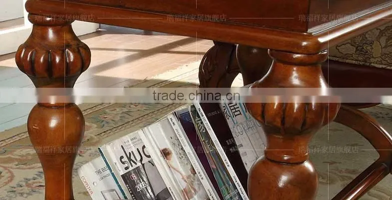 Classic style newspaper magazine display rack for living roon furniture AK-202