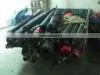C grade PVC and PU coated fabric in mix