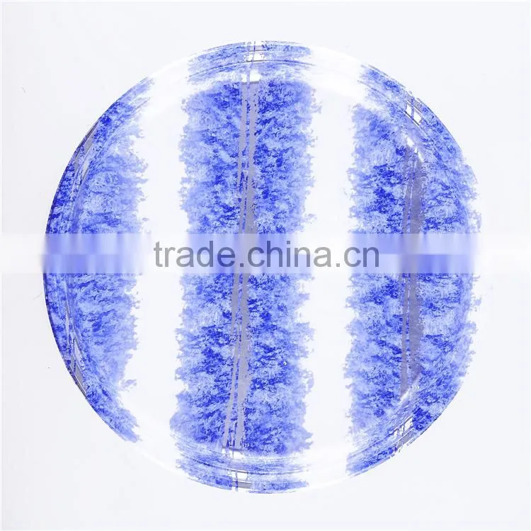 Round Disposable Sushi Wrapper for party plate