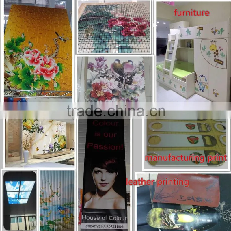 Docan small format digital inkjet ricoh Gen5-7pl uv printer F1212 used for outdoor and indoor