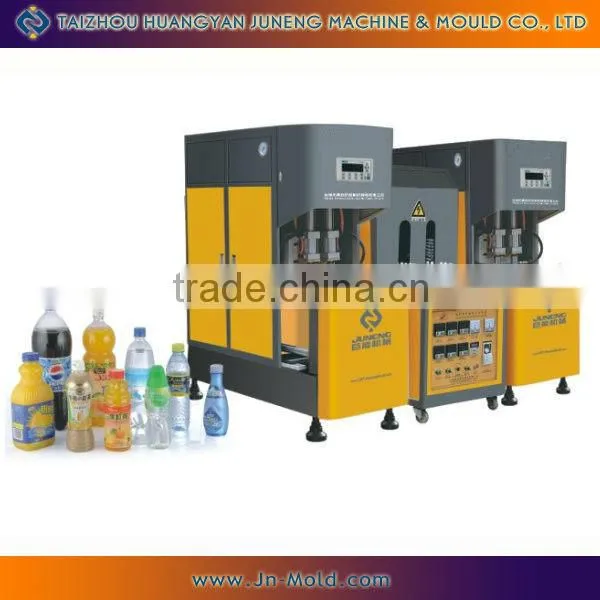semi automatic PET bottle blowing machine