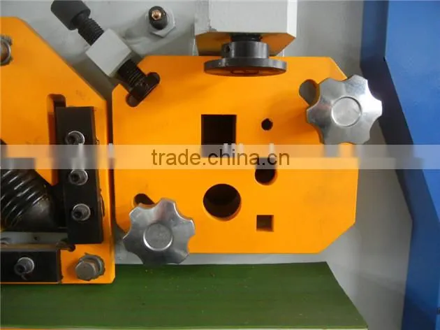 Q35Y hydraulic punch and shear machine/Hydraulic Ironwork machine ironworker