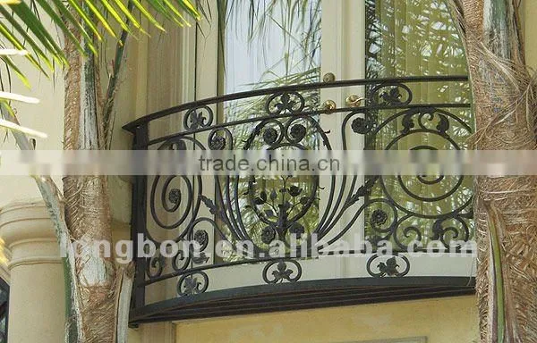2015 Top-selling balcony handrails stainless steel