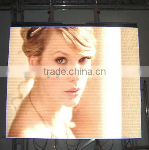 Promotion Indoor P7.62mm led dispaly screen