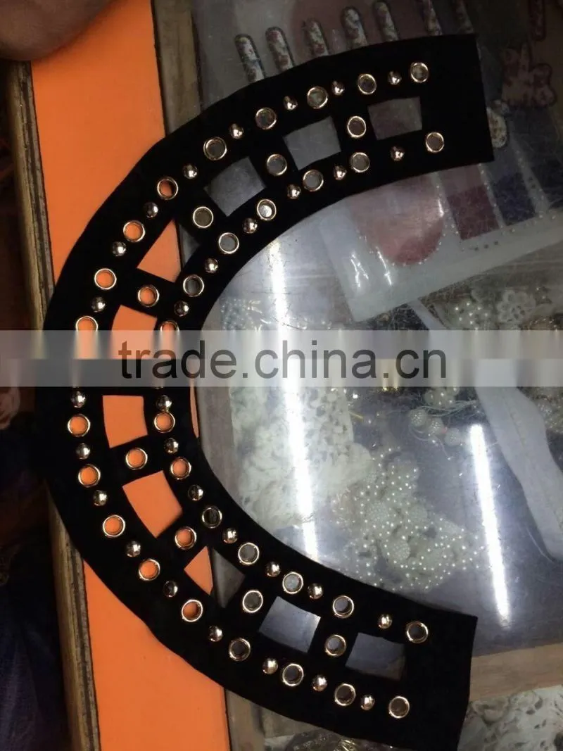 rhombic shape brass eyelet, different shape eyelet be customized