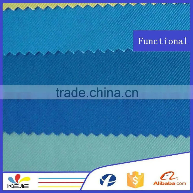 80 Polyester 20 Cotton tc Plain Dyed Uniform Fabric