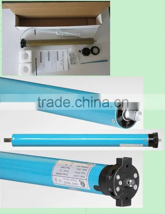 AC Tubular Motors