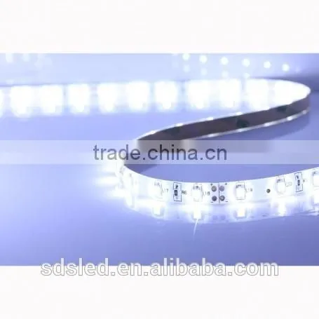 SDSLED IP65 60LED/m Cool White 3528 Waterproof LED Strip Light DC12V
