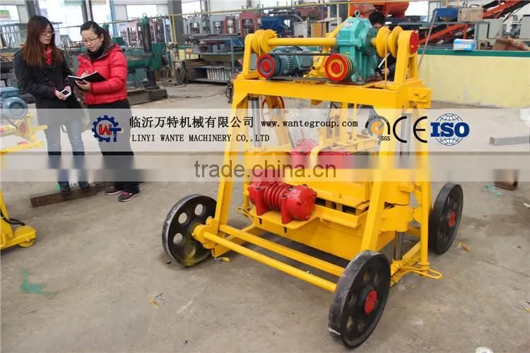QT40-3B tanzania brick making machine for sale