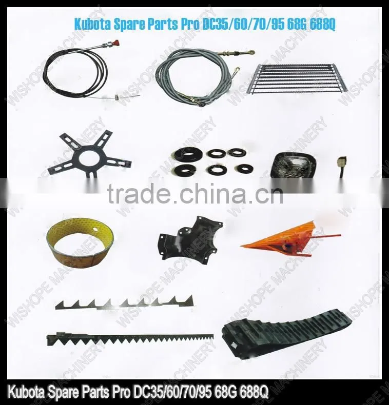 400*90*48 rubber track for World, Zukai, Fengyuan, Iseki combine