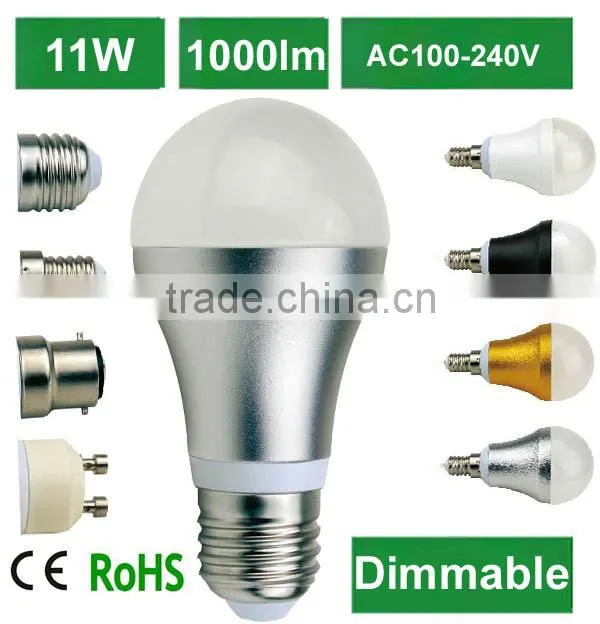 2014 alibaba hot new E27 11W continuous led strip made in china