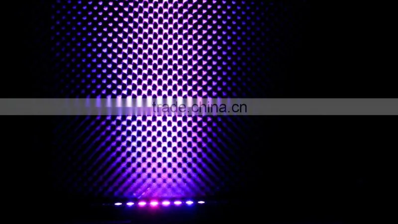 18*10w led strip light wash effect uplight wedding floor light