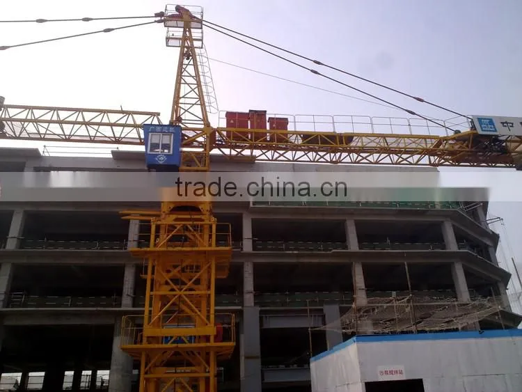 China factory tower crane dwg