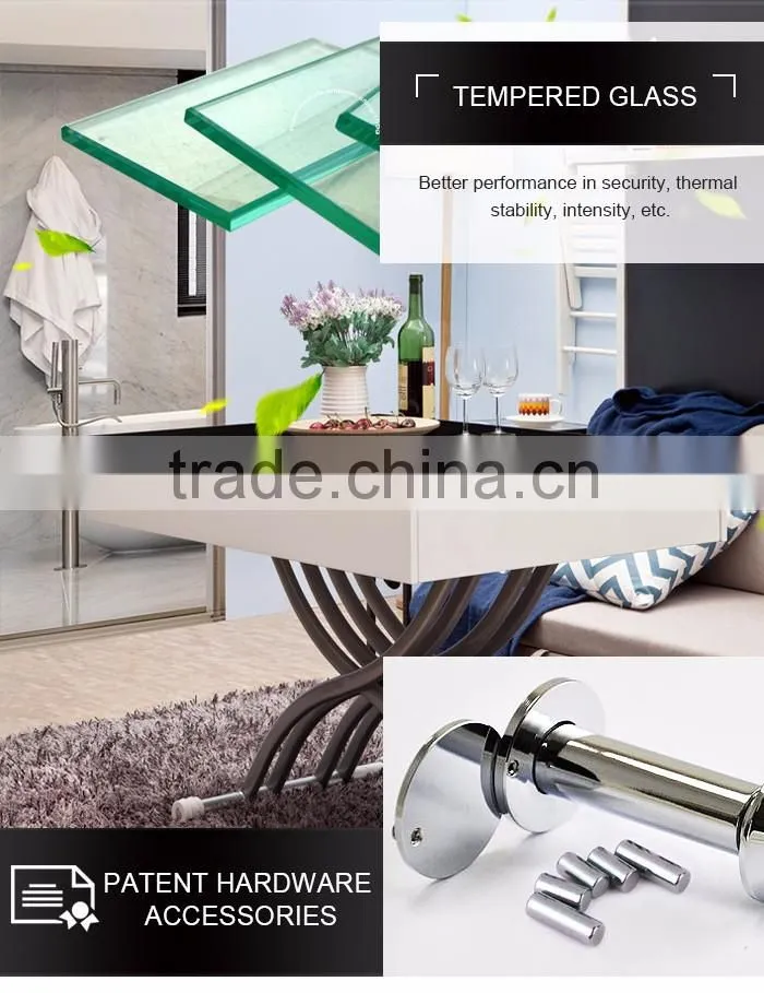 Lift Metal Glass Coffee Table Transformer Mechanism