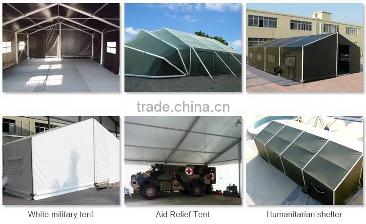 Factory direct supply military tent