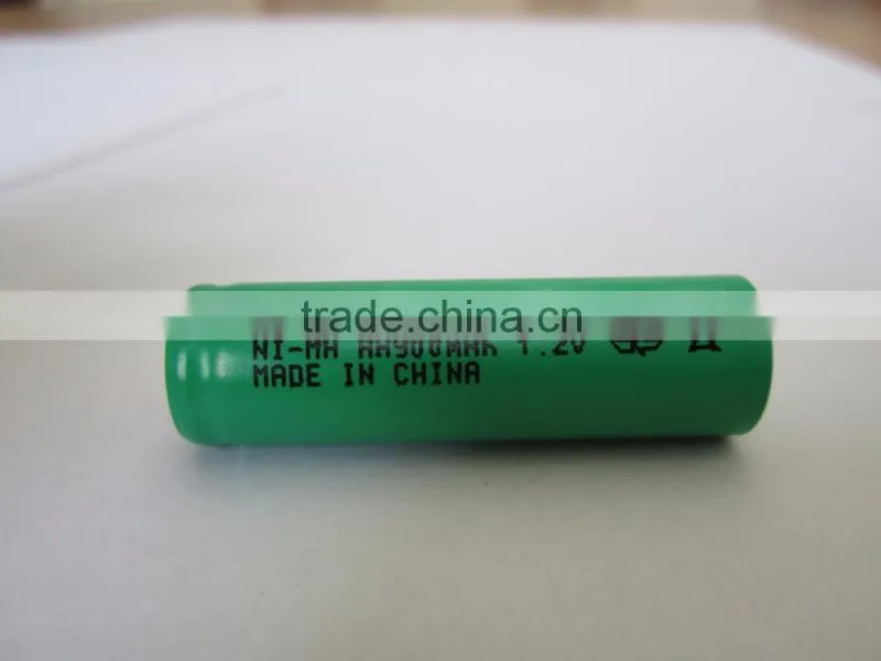 AA 900mAh 1.2 V Quanlity Rechargeable Battery NI-MH 1.2V Rechargeable 2A Battery Baterias Bateria