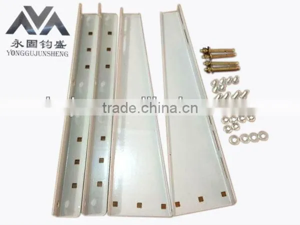 Square holes air conditiner bracket