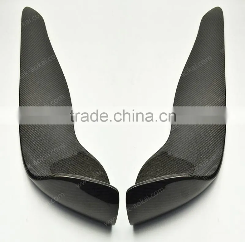 2X Universal Auto Splitter Flap Cupwings Front Bumper Lip Spoiler
