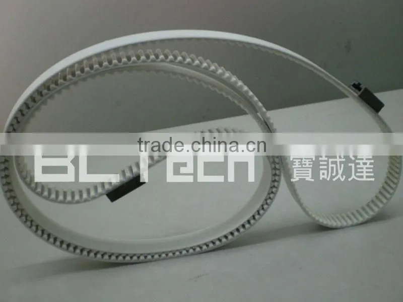 PU Timing Belt Coat With Irons