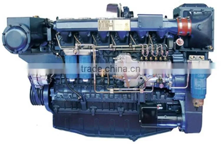 Weichai WP12 Series of Marine Diesel Engine 125-240Kw