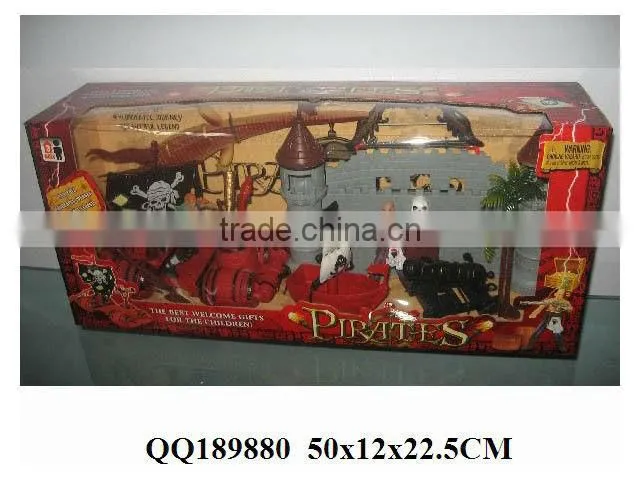 Funny pretend pirate set toy