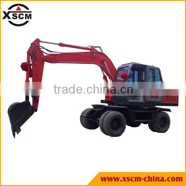 Low cost high quality CE approved excavator for sale