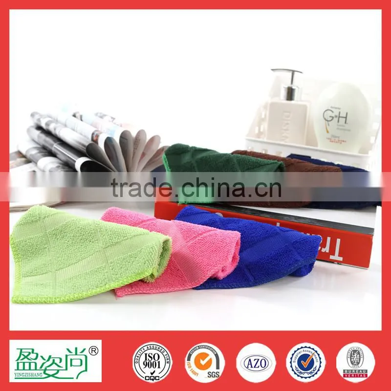 colorful 100% cotton hotel towel wholesaleface towel size fabric hand towel