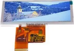 Major promotional!!! TFT Type 4.6''Inch small size LCD industrial monitor with PCAP