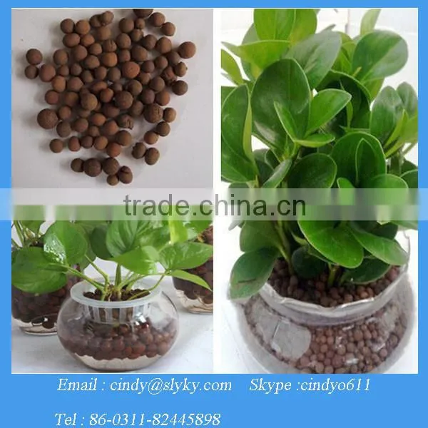 8-16mm LECA Expanded Clay Pebble for garden Growingbed