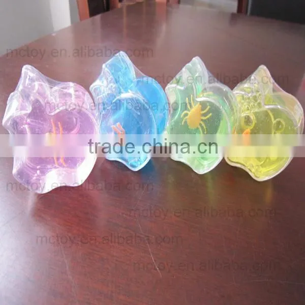 Iphone Shape Crystal Slime With Insects Putty Slime Toy