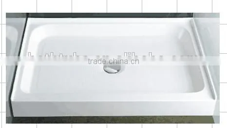 cUPC 3 side aclove tile flange shower tray,shower trays,usa shower base