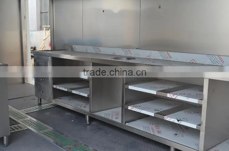 20ft / 20'ft / 20 feet modified container for fish shop