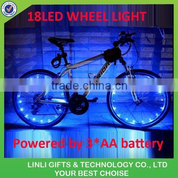 CE ROHS bike 18 LED light