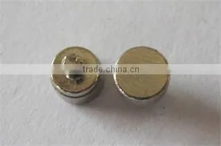 Iron head screws