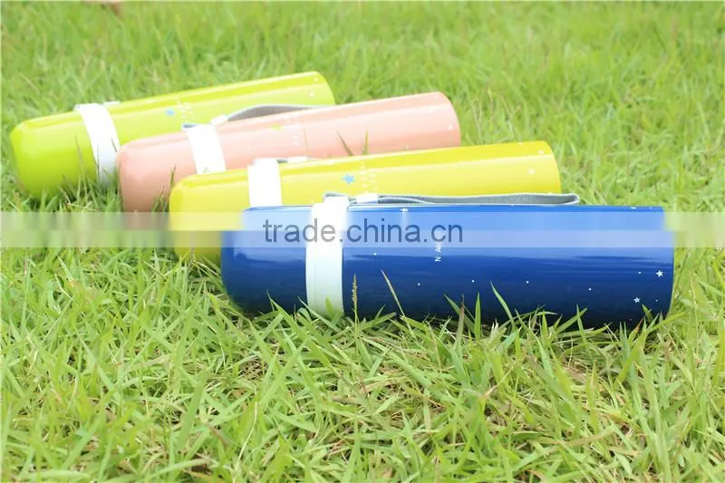 Christmas 2015 bullet shape vacuum thermos flask for promotion